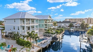 Exterior - 143 Catch and Relax: 5BR Home w/ Pool & Spa! (Fort Myers Beach)