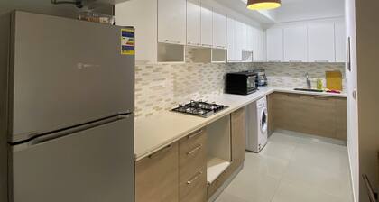 Studio in Marassi with garden
Marina marassi
