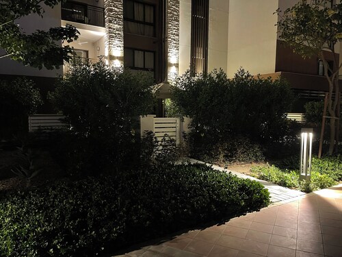 Studio in Marassi with garden
Marina marassi