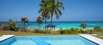 Brand New Luxury Beachfront Estate with pool on prestigious Banks RD