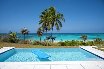 Brand New Luxury Beachfront Estate with pool on prestigious Banks RD