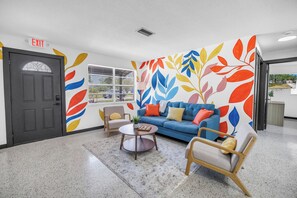 Smart TV, video games, table football