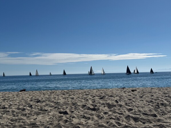 Beach nearby