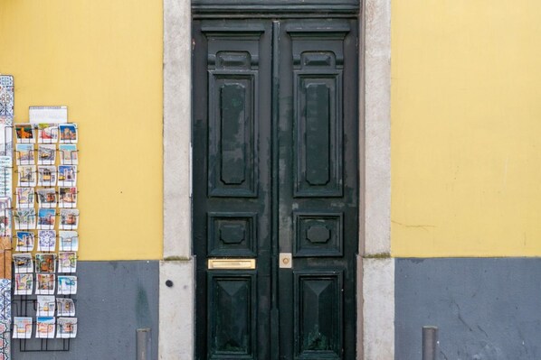 Détail de l’extérieur