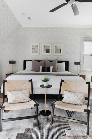 8 chambres, fer et planche à repasser, Wi-Fi gratuit, draps fournis