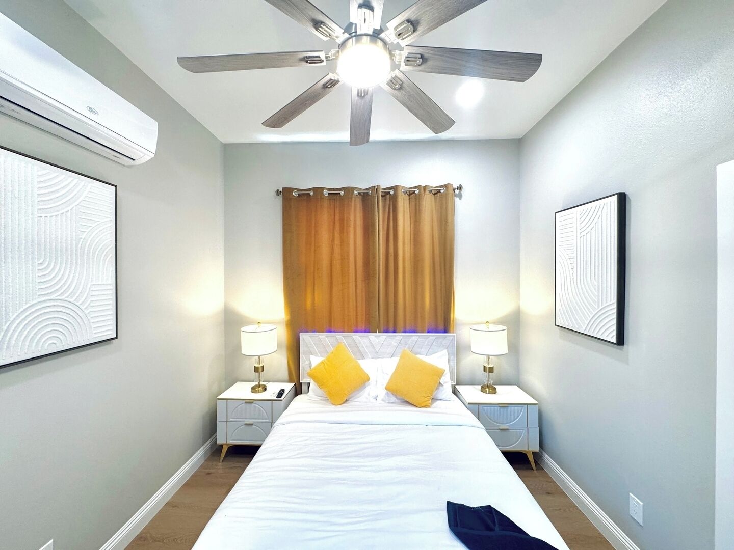 3 bedrooms, iron/ironing board, WiFi