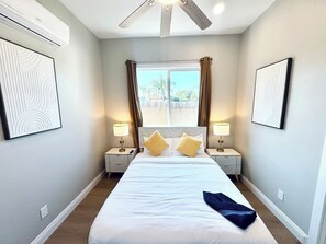 3 bedrooms, iron/ironing board, WiFi