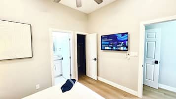3 habitaciones, tabla de planchar con plancha y wifi