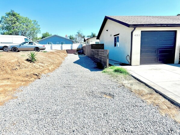 Terrein van de accommodatie