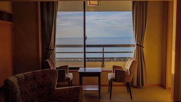 Deluxe Twin Room, Non Smoking, Ocean View | View from room