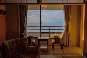 Quarto duplo luxo, para não fumantes, vista para o oceano | Vista do quarto