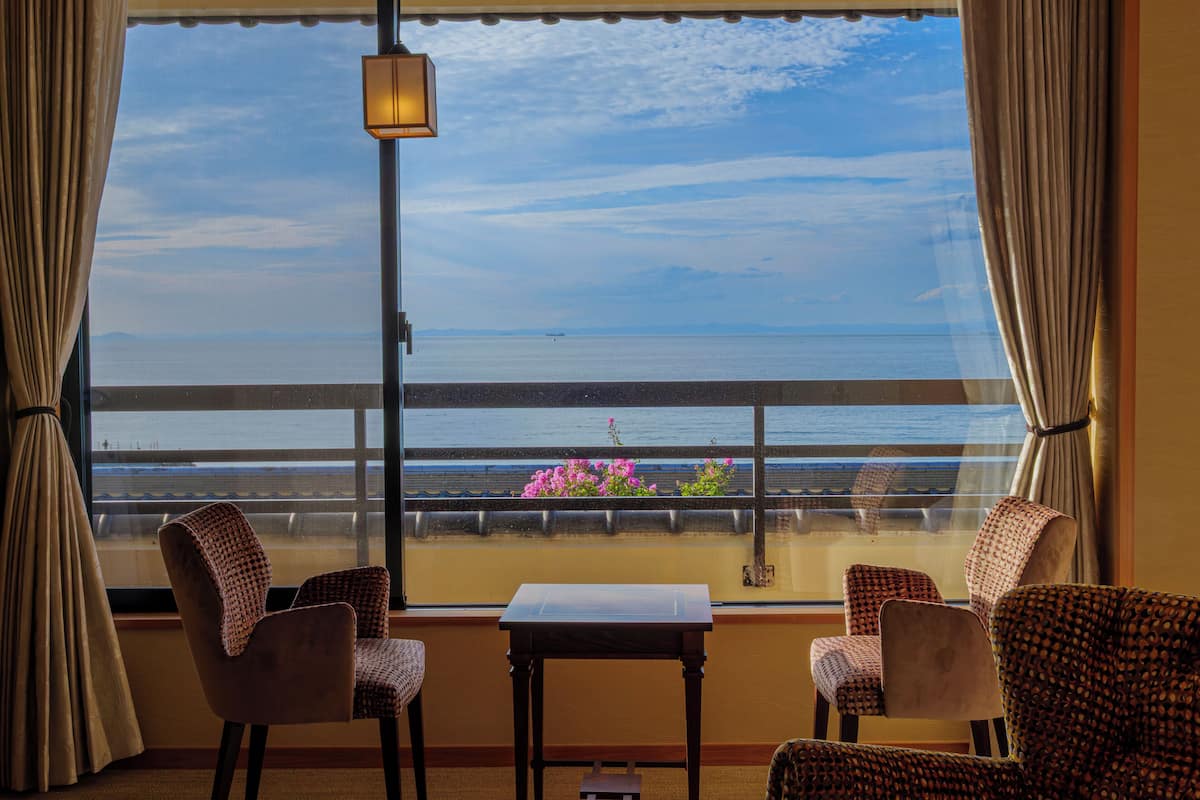 Superior Twin Room, Non Smoking, Ocean View | 1 bedroom, down comforters, free WiFi, bed sheets