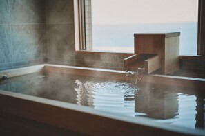 Deluxe Twin Room, Non Smoking, Ocean View | Down duvets, free WiFi, bed sheets - SENSHIN WAHO  (Awaji)