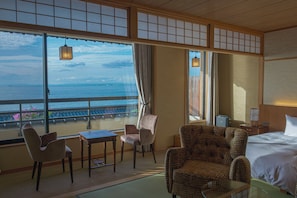 Superior Twin Room, Non Smoking, Ocean View | View from room