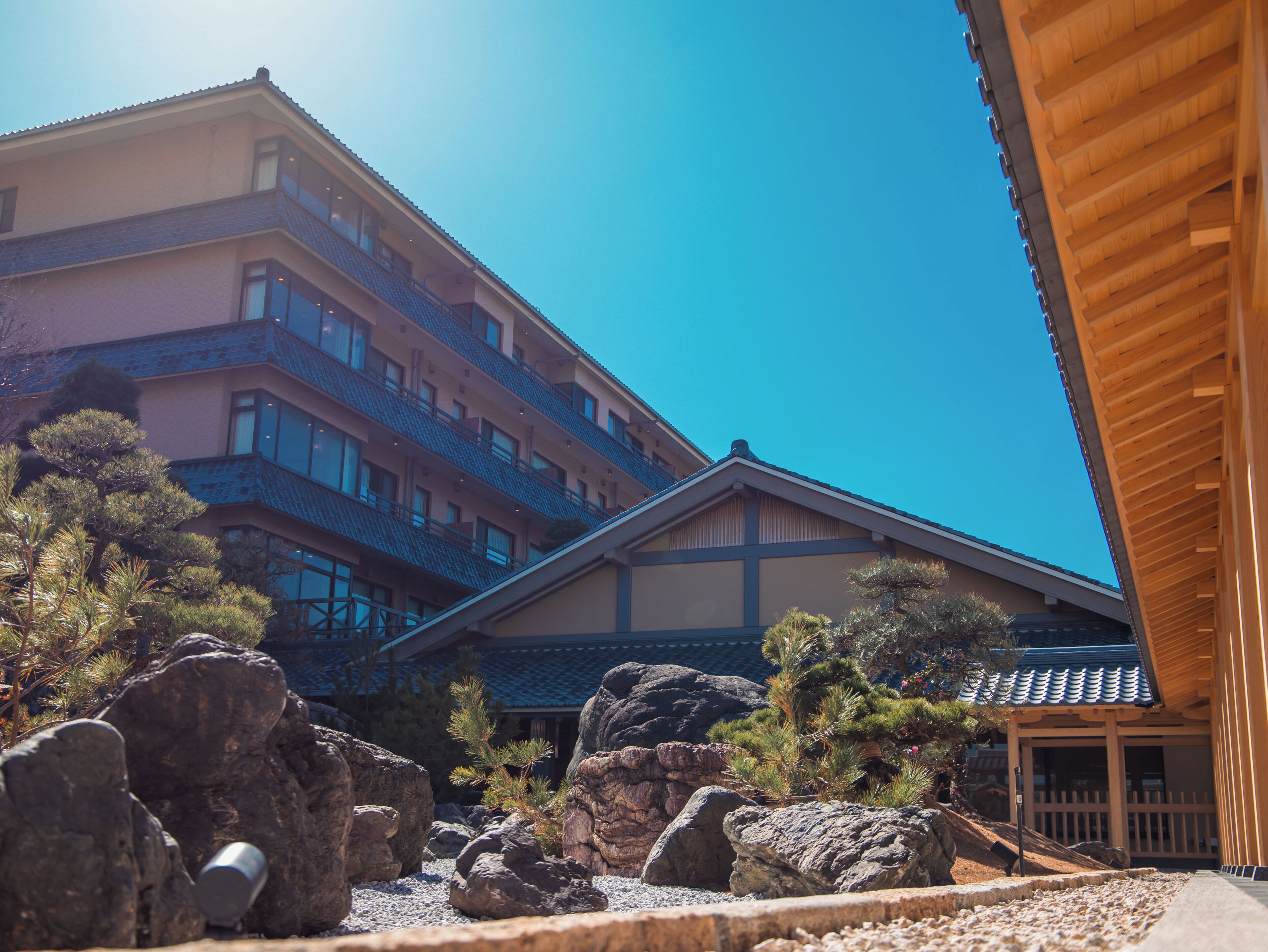 住宿正面