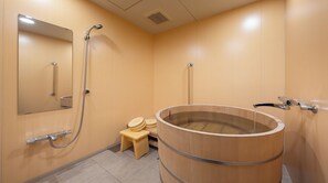 Familie vierpersoonskamer (Japanese-Western Style) | Badkamer