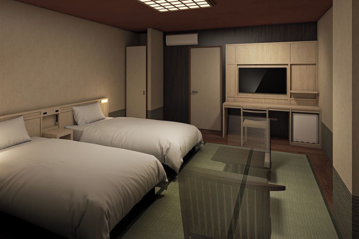 1 bedroom, free WiFi, bed sheets