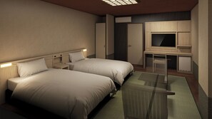 Habitación de estilo japonés | 1 habitación, wifi gratis y ropa de cama 
