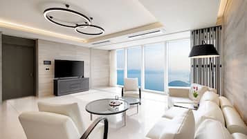 Suite Grand, vista oceano | Vista spiaggia/mare