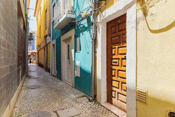 Details aan de buitenkant