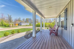 Terrasse/gårdhave
