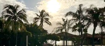 Condo View from Balcony Swimming Pool Playa sucia