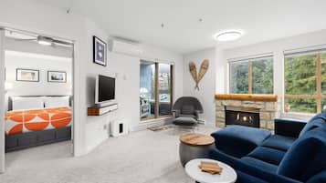 1 chambre, fer et planche Ă repasser, Wi-Fi gratuit, draps fournis