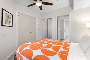 1 bedroom, iron/ironing board, free WiFi, bed sheets