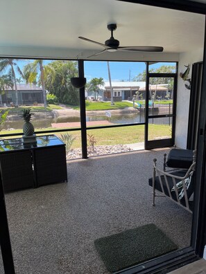 Interior - On canal, boat friendly, and heated saltwater pool. (Fort Myers)