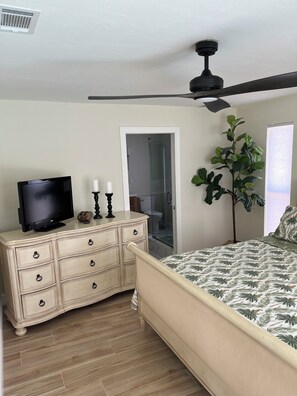 2 chambres, lit de bébé portatif, accès au Wi-Fi (inclus)