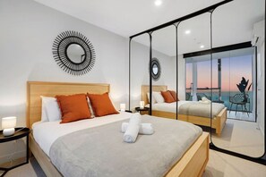 2 Schlafzimmer, Bügeleisen/Bügelbrett, WLAN, Bettwäsche