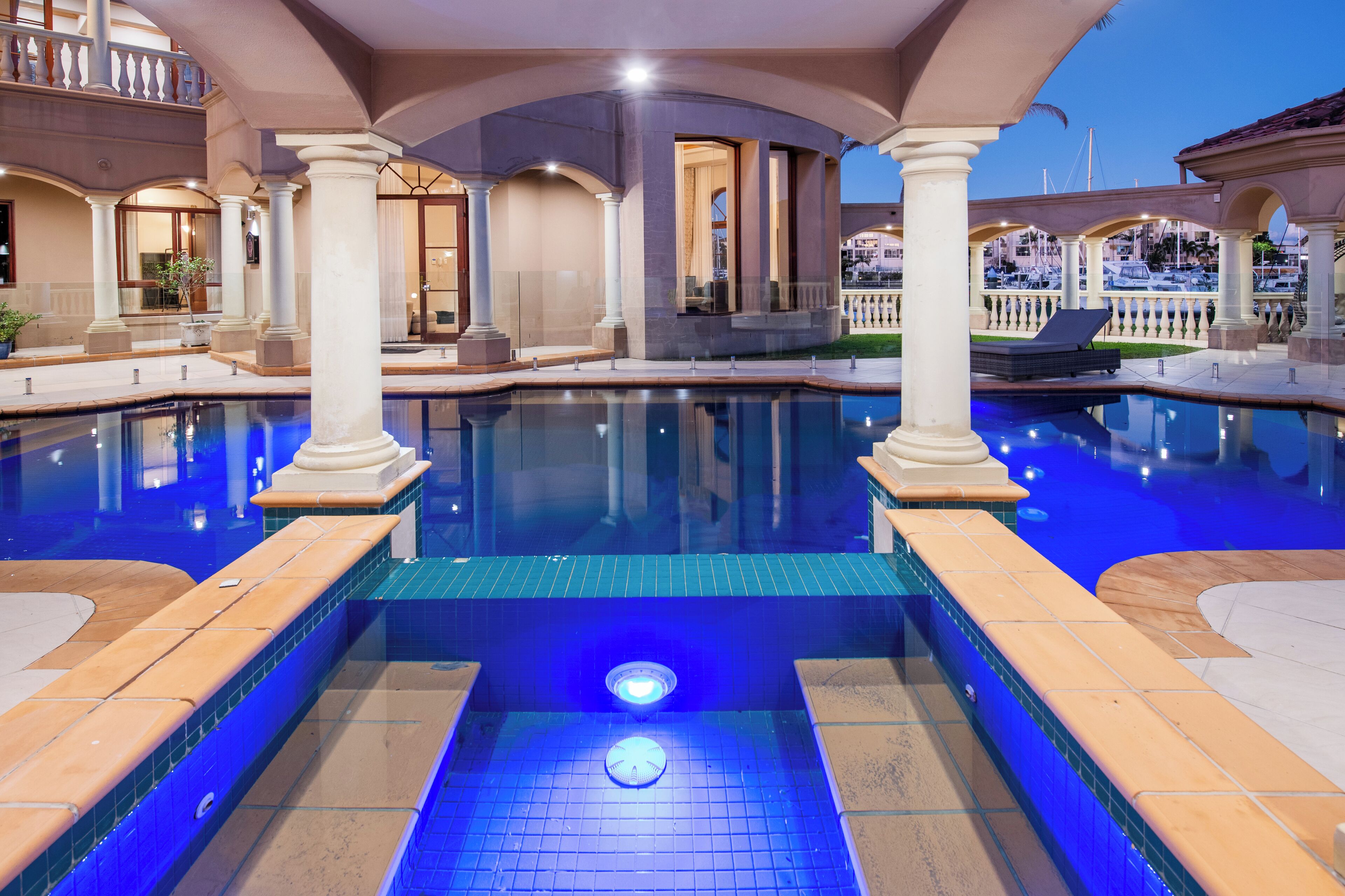 Outdoor pool