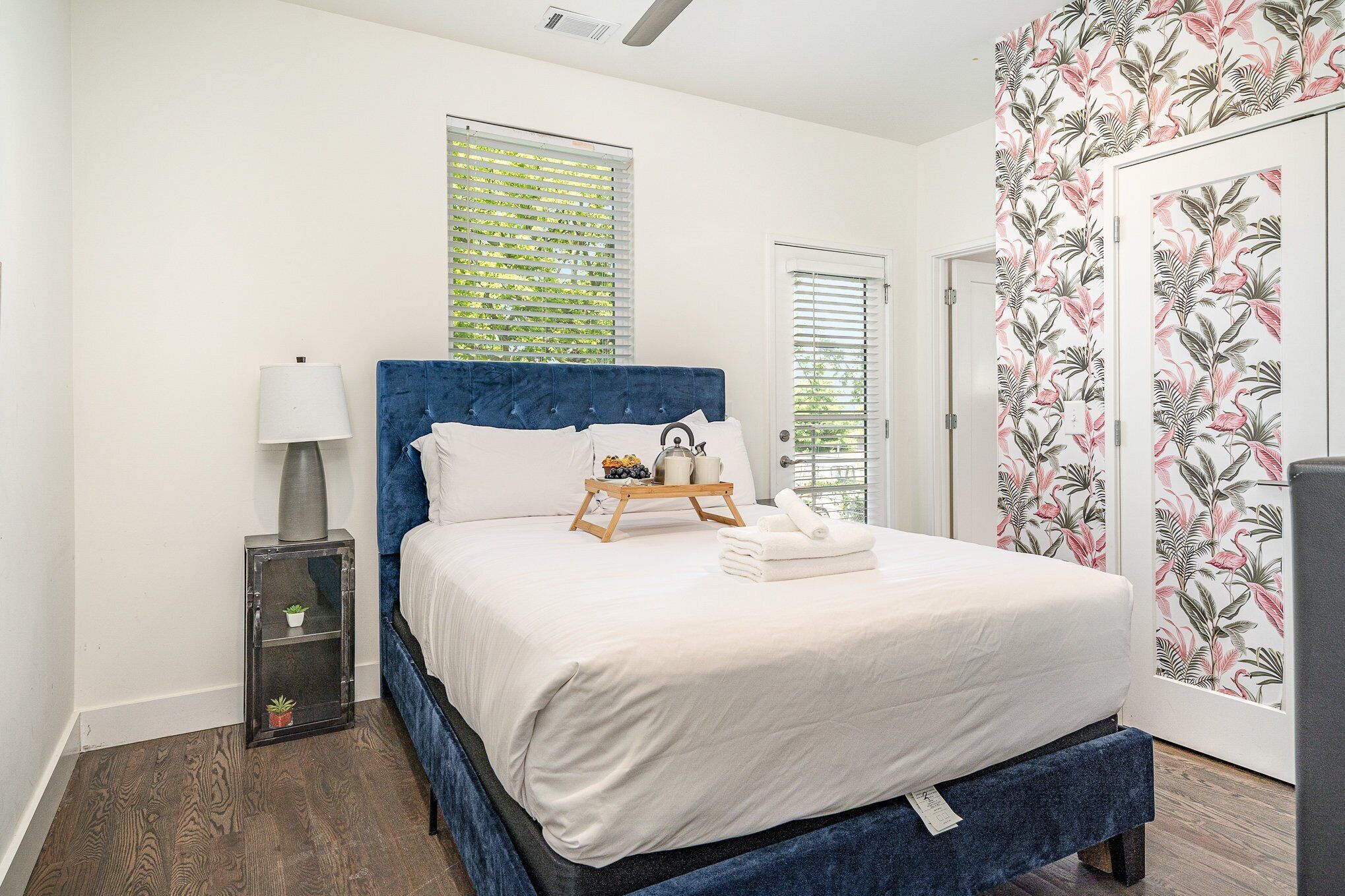 4 bedrooms, iron/ironing board, travel cot, free WiFi