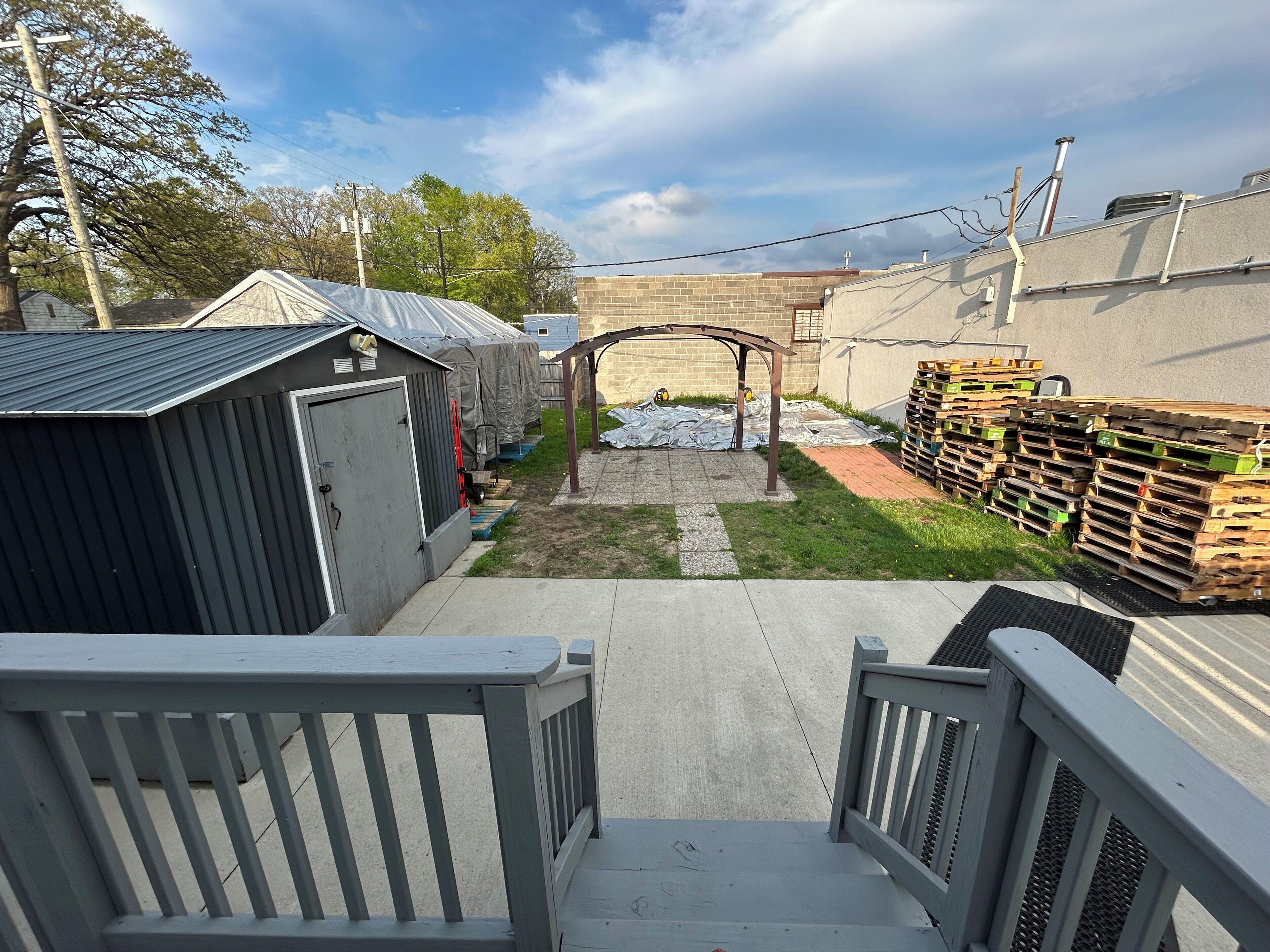 Terrein van de accommodatie