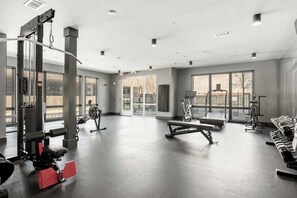 Sala de fitness