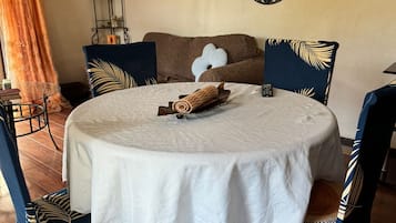 In-room dining