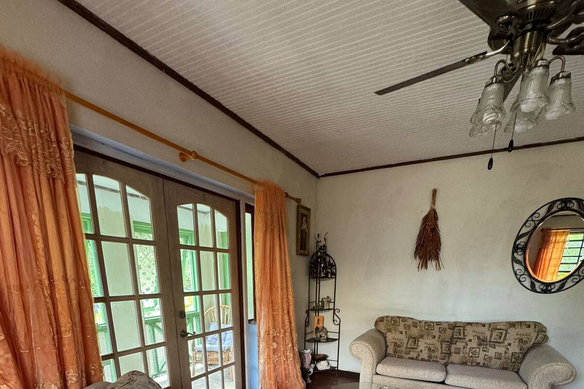 Duplex standard, cozinha, vista para o jardim | Área de estar