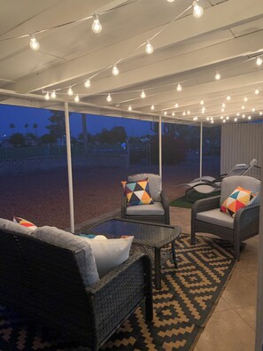 Terrace/patio