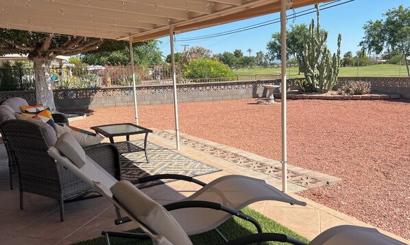 Terrace/patio