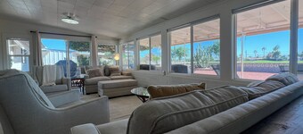 3 bd in 55+ community on north golf course in Sun City AZ with golf cart rental
