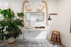 Interior - Eiwa house - Charming villa in beautiful Bali, Ubud (Bali)