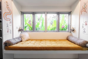 Interior - Eiwa house - Charming villa in beautiful Bali, Ubud (Bali)