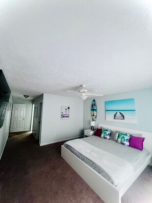 4 quartos, ferros/tábuas de passar roupa, Wi-Fi de cortesia