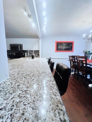Dining - The Waypoint, 4BR/7Beds/2.5Bath Travel Themed Vacation Home adjacent to FT Bragg (Spring Lake)