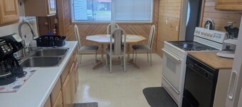 Very spacious, serene 4-bedroom house enough room for multiple families w/ Wi-Fi