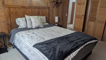 4 chambres, fer et planche Ă repasser, Wi-Fi, draps fournis