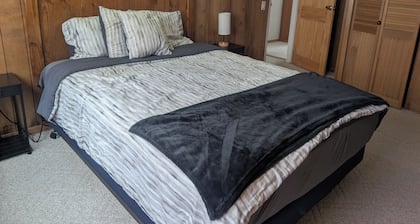 Very spacious, serene 4-bedroom house enough room for multiple families w/ Wi-Fi