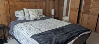 Very spacious, serene 4-bedroom house enough room for multiple families w/ Wi-Fi