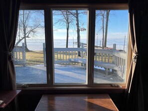 Interior - Charming lakefront retreat on Mille Lacs Lake east side with stunning sunsets. (Isle)