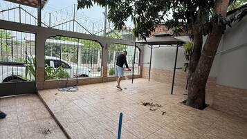 Enceinte de lâhĂ©bergement